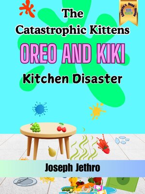 cover image of Kitchen Disaster